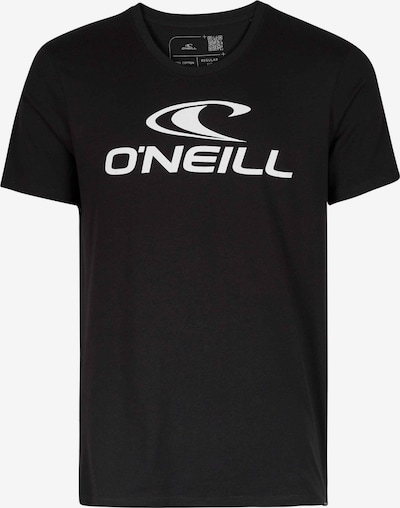 O'NEILL T-Shirt en noir / blanc, Vue avec produit