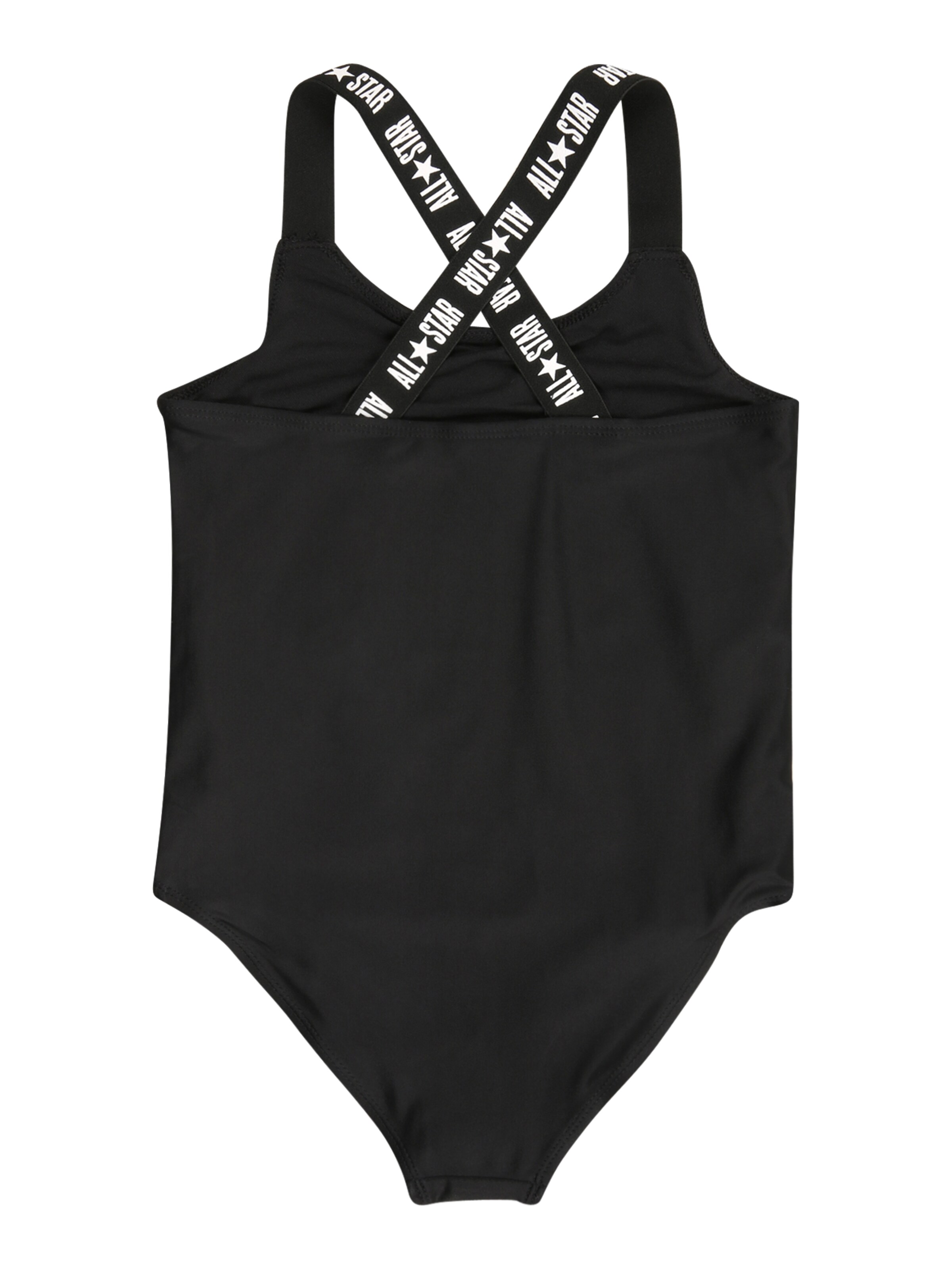 Maillot de bain CONVERSE en noir