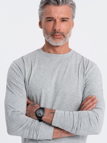 T-Shirt Ombre en gris