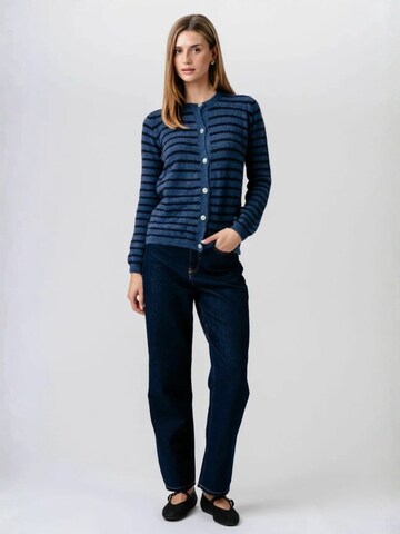 TEESHOPPEN Neulepaita ' Crizette Striped ' värissä sininen