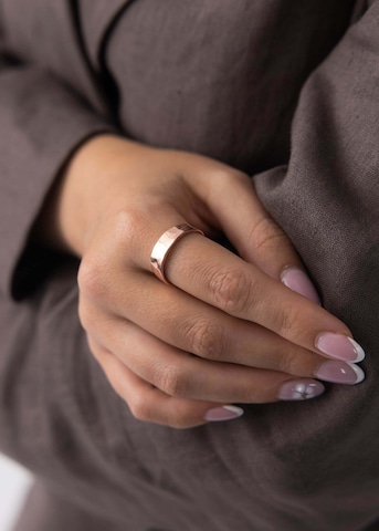 PURELEI Ring 'Big Shiny Adjustable' in Gold