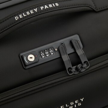 Delsey Paris Trolley in Zwart