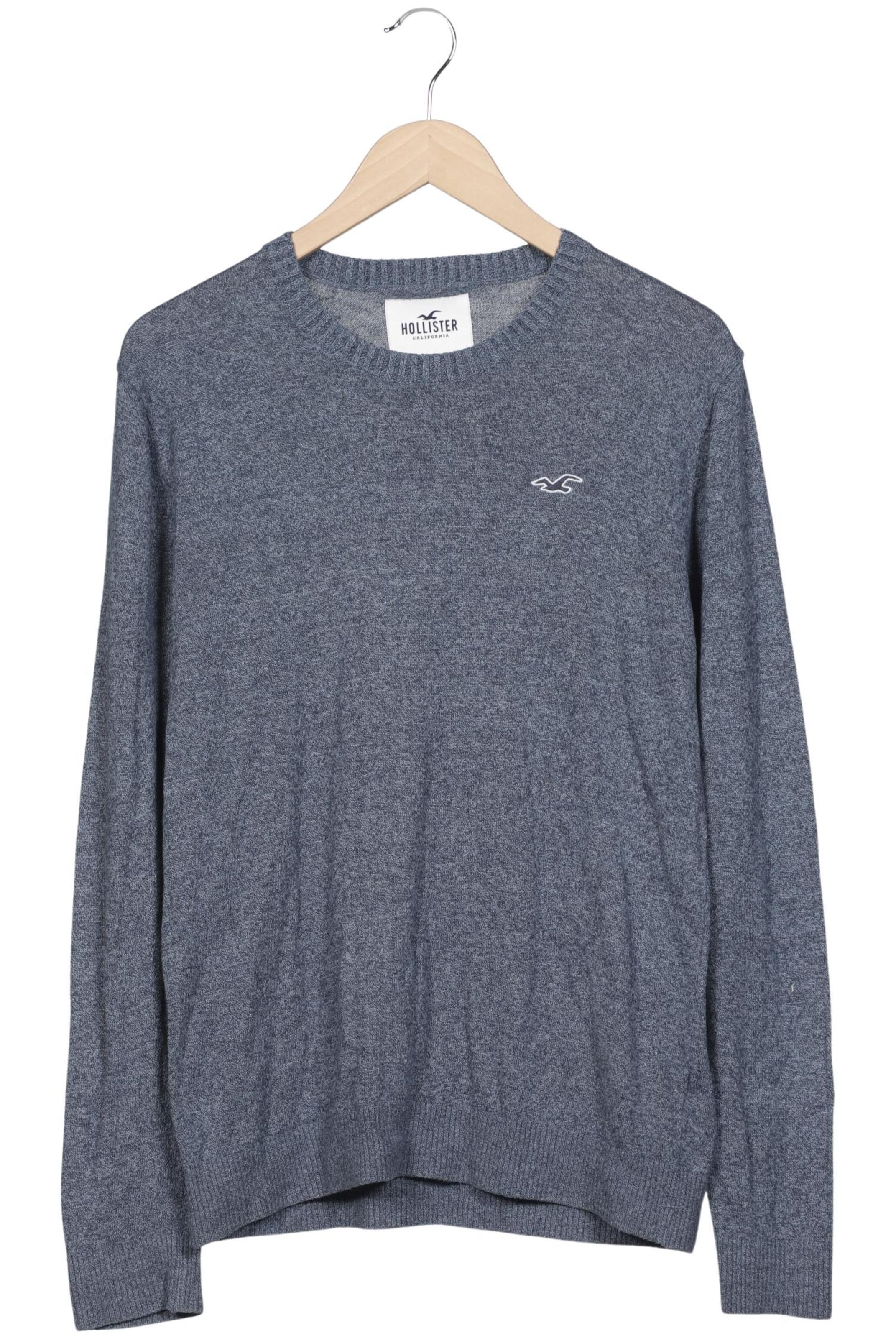 HOLLISTER Pullover M in Blau: Vorderseite