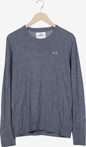 HOLLISTER Sweater & Cardigan in M in Blue: front