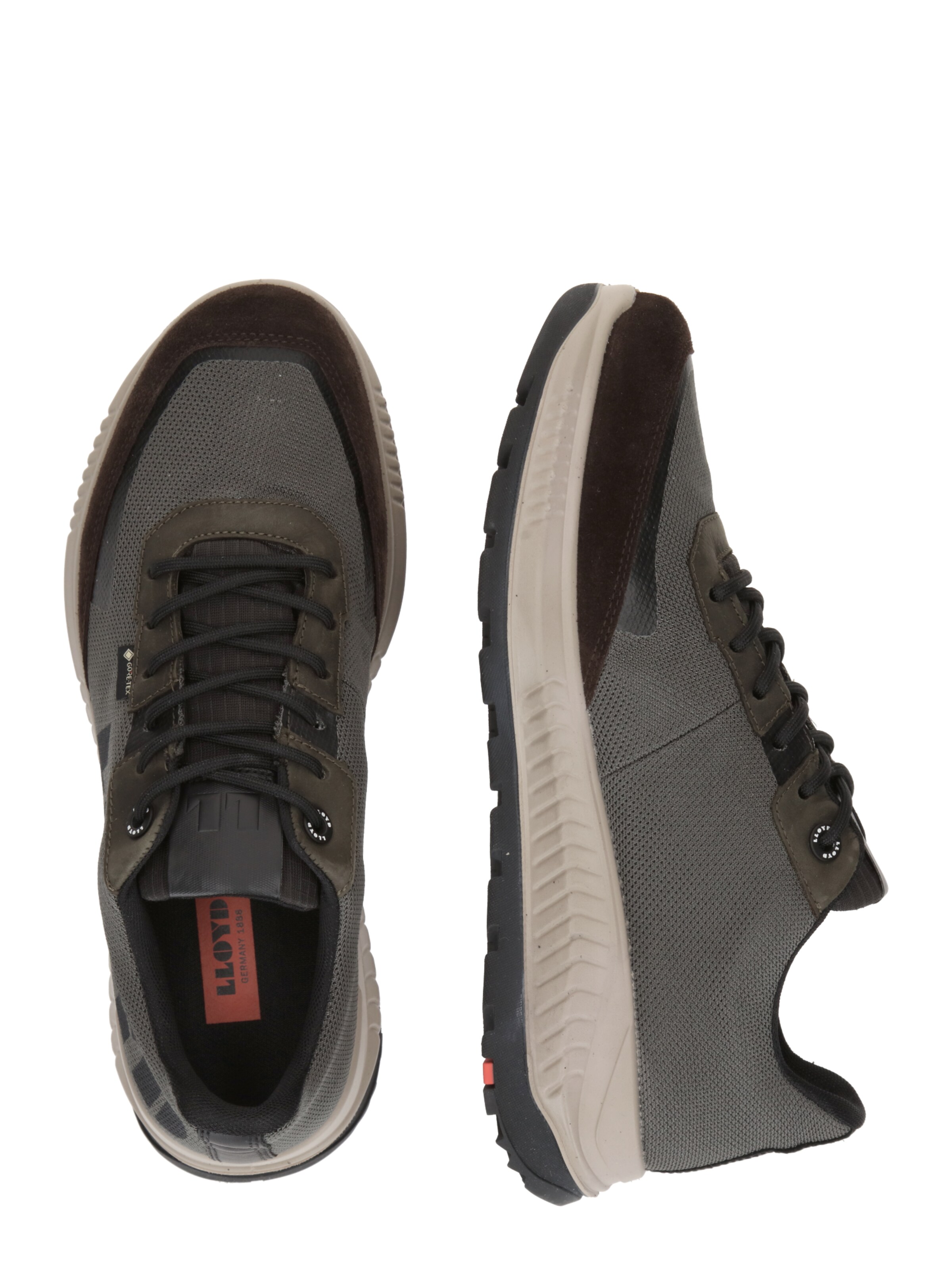 LLOYD Matalavartiset tennarit 'Elba' värissä harmaa