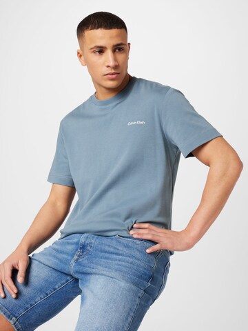 T-Shirt Calvin Klein en bleu