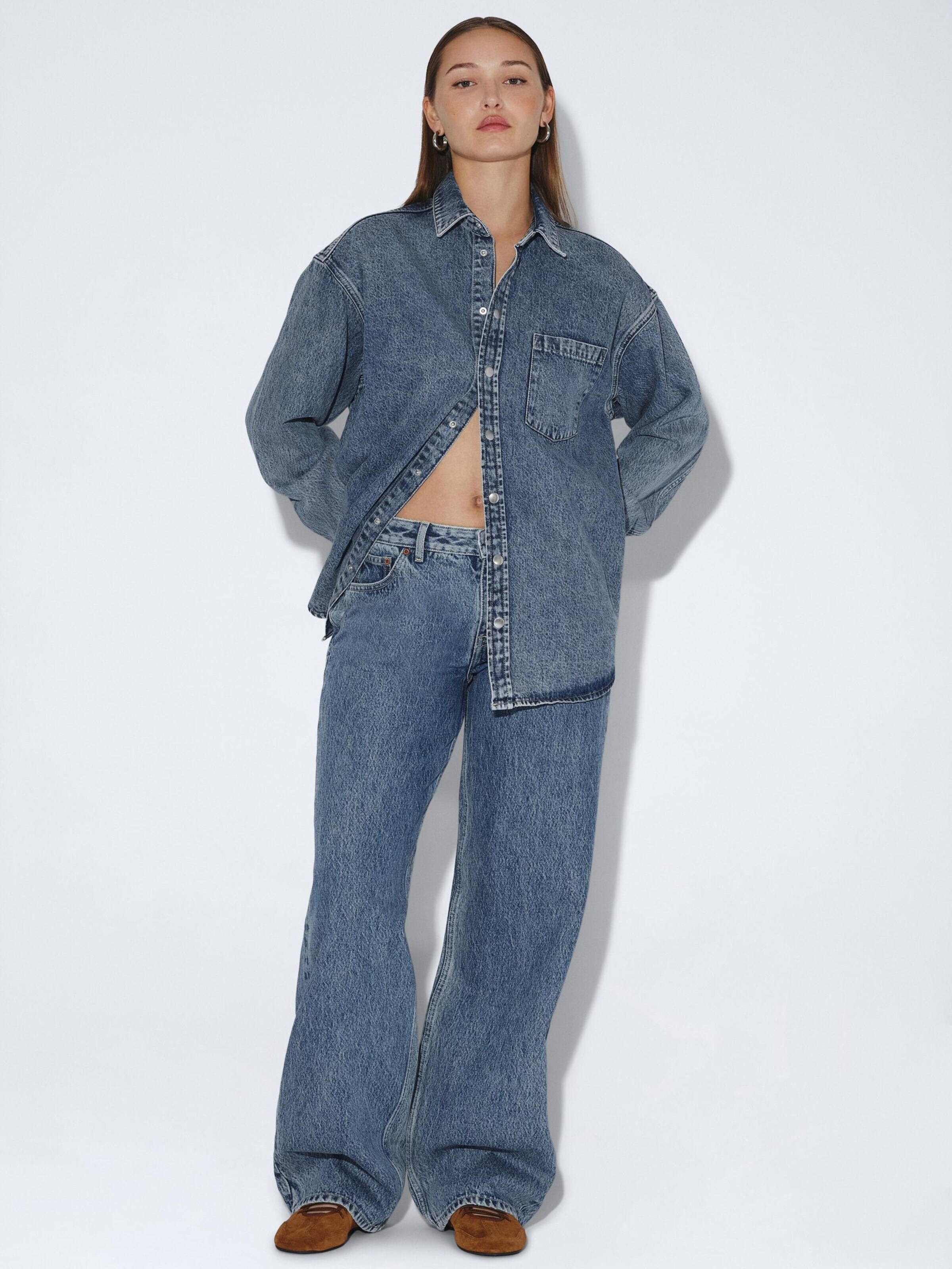 Dr. Denim Loose fit Jeans 'Hill Low Relaxed Jeans' in Blue