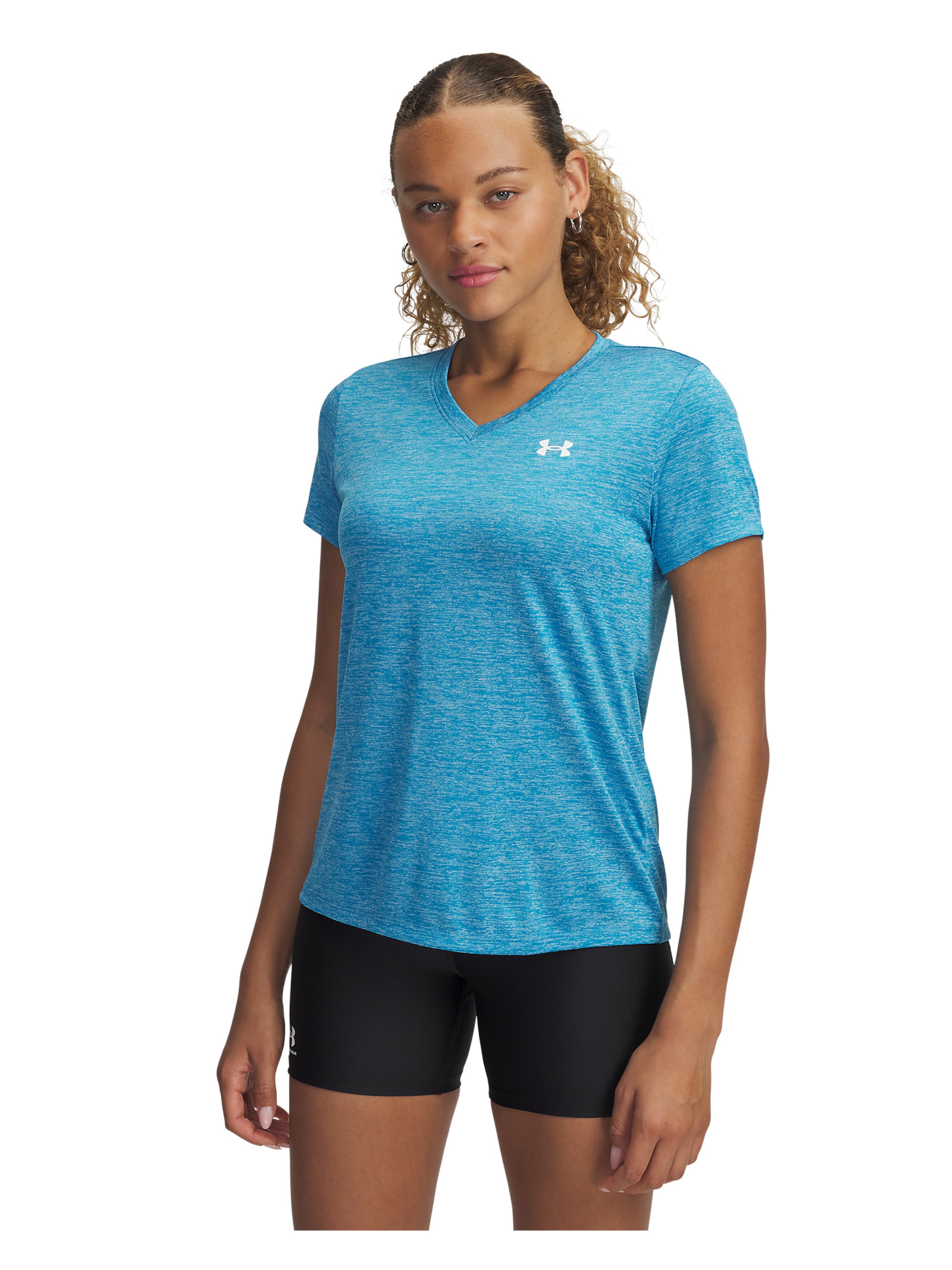 UNDER ARMOUR Funktionsshirt 'Twist' in Blau: Vorderseite