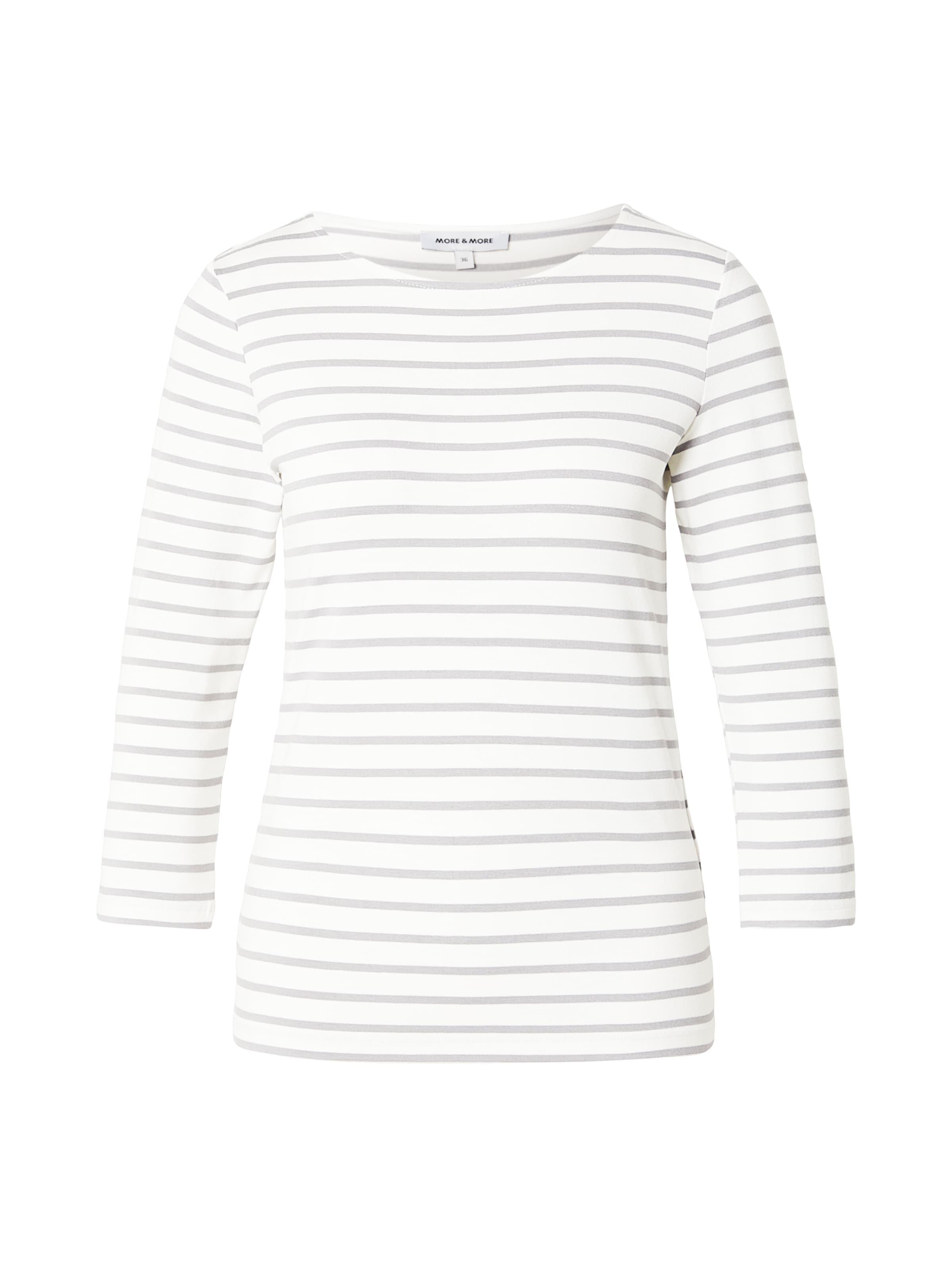 MORE & MORE Póló - fehér: elől
