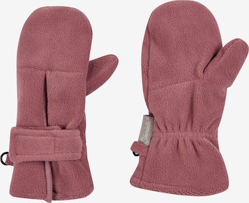 STERNTALER Handschuhe in Pink: Vorderseite