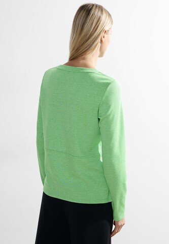 CECIL Shirt in Grün