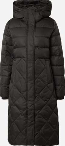 Manteau d’hiver s.Oliver BLACK LABEL en noir : devant