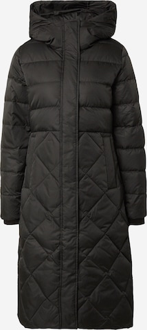 s.Oliver BLACK LABEL Winter Coat in Black: front