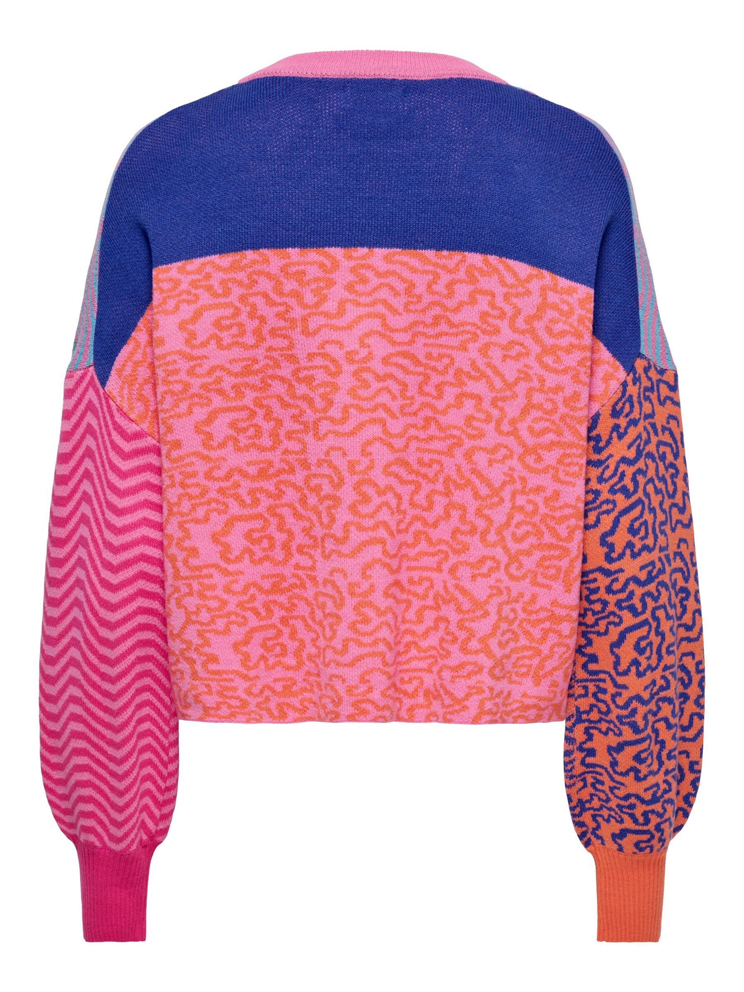 ONLY Sweater 'HILLA' in Pink