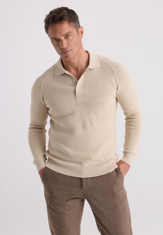 Felix Hardy Pullover in Beige: Vorderseite