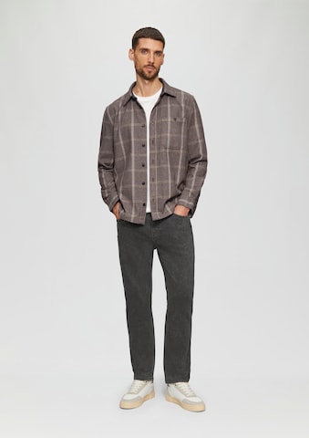 s.Oliver Regular Jeans in Braun