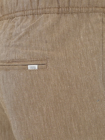 Casual Friday Regular Pants 'Phelix' in Brown