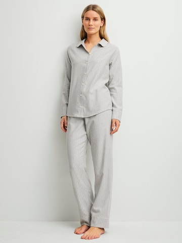 Pigiama 'Flannel Dreams' di CALIDA in grigio
