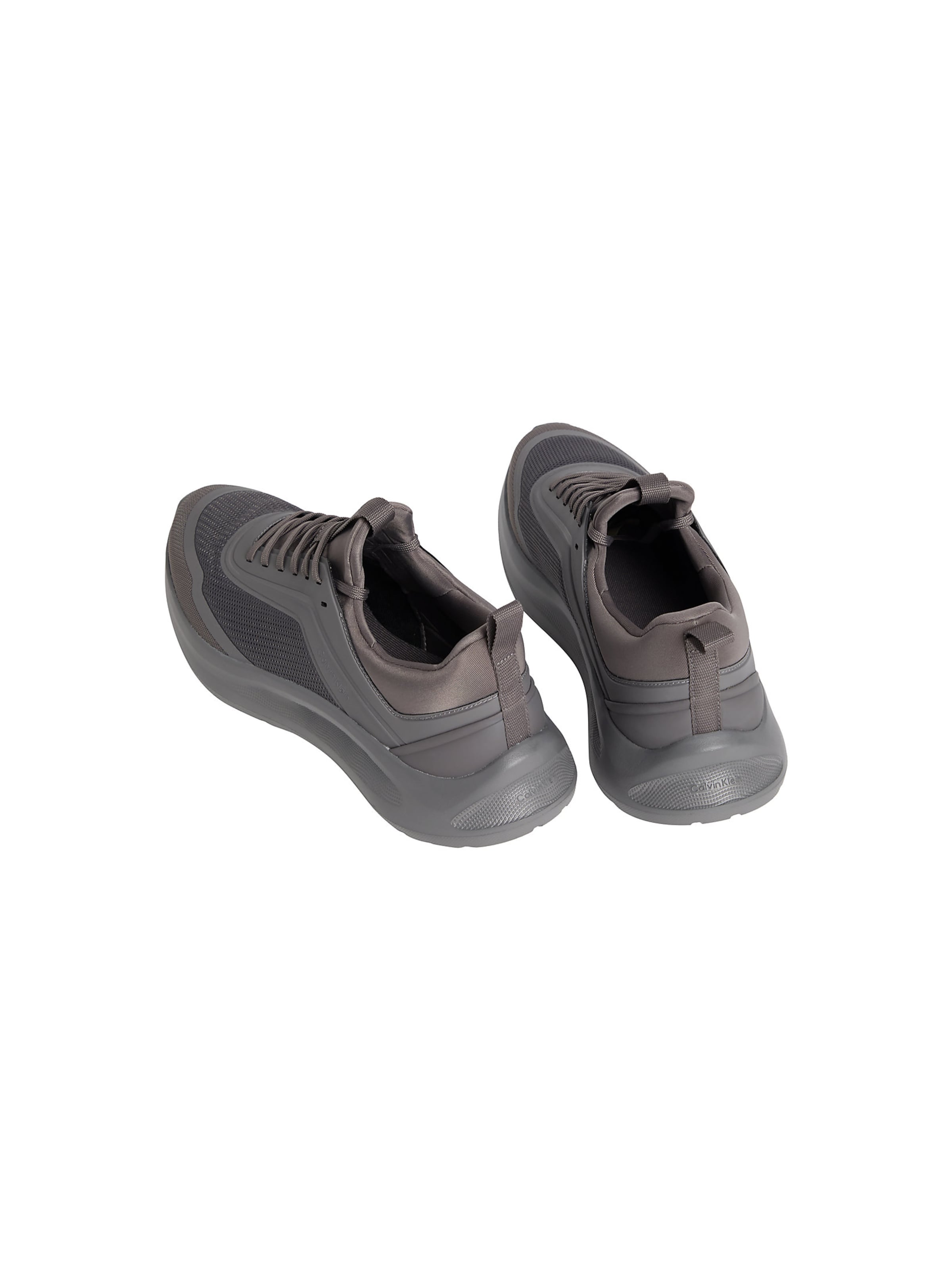 Baskets basses Calvin Klein en gris