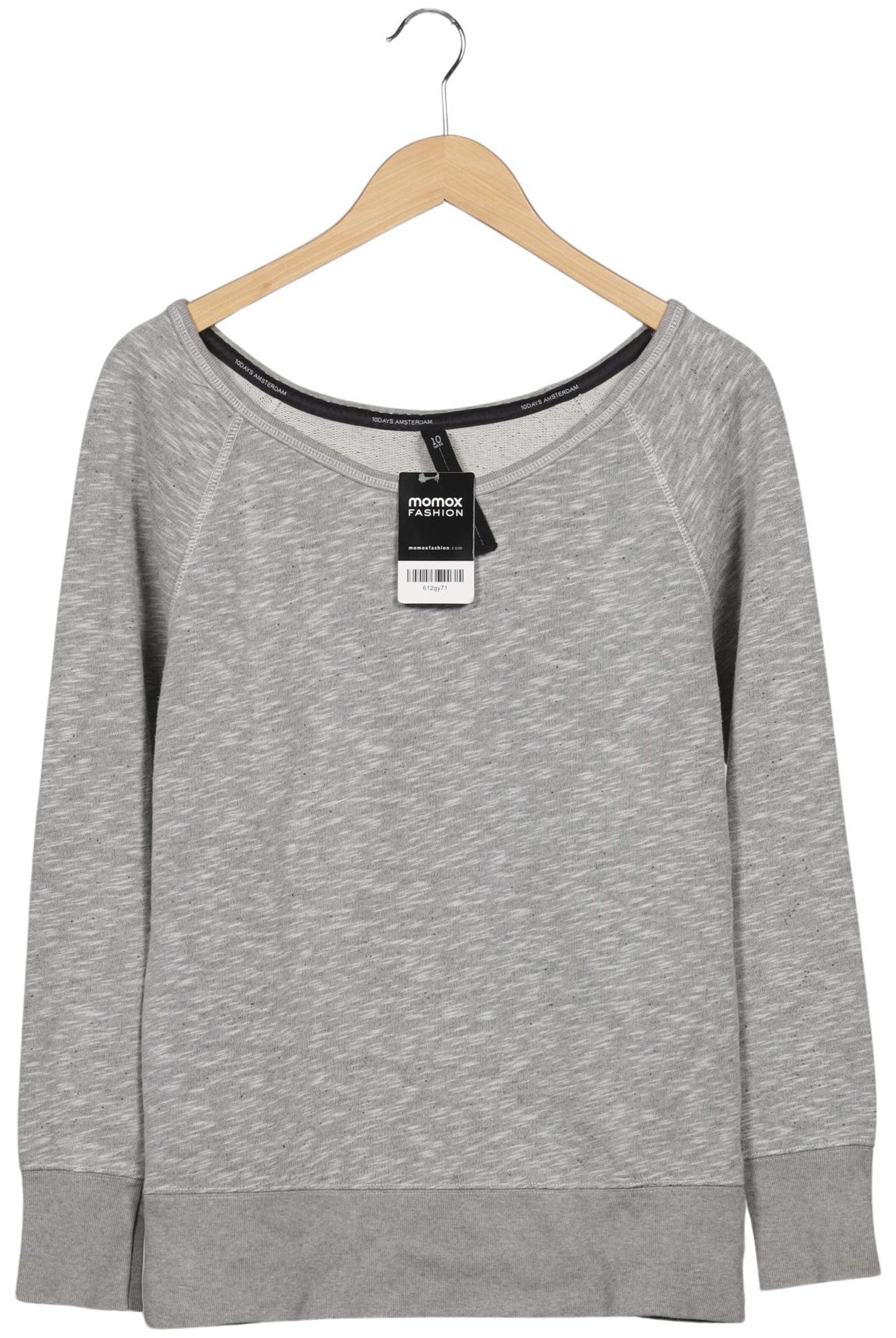 10Days Sweater L in Grau: Vorderseite