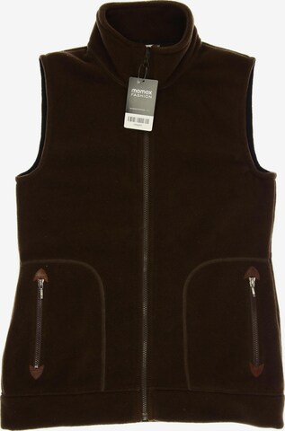 AIGLE Vest in M in Brown: front