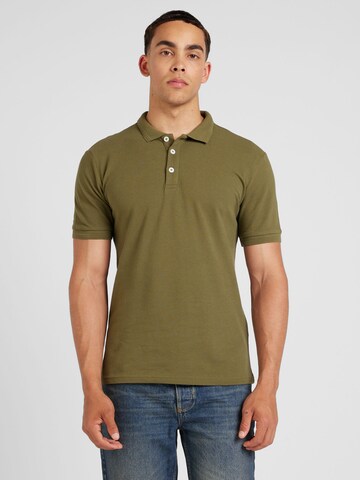 Trendyol Poloshirt in Grün: Vorderseite
