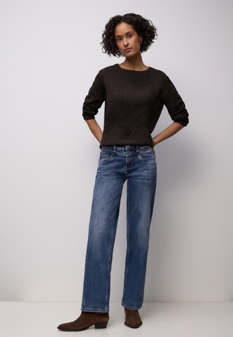 STREET ONE Regular Jeans 'Amalia' in Blue