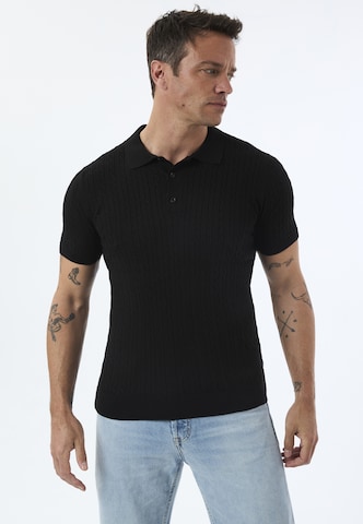 Felix Hardy Shirt in Black: front