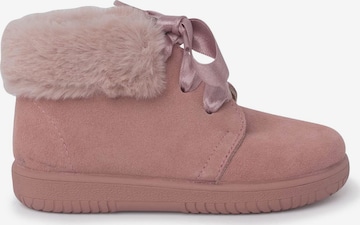 Pisamonas Boots in Pink: front