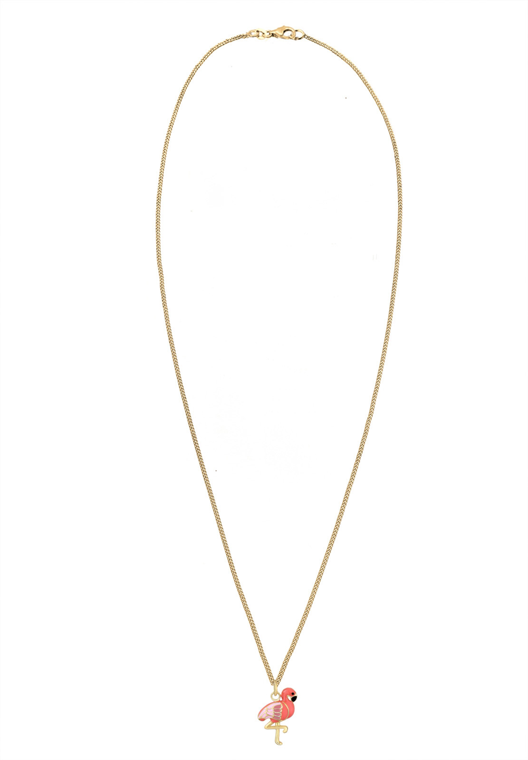 ELLI Kette in Gold: Vorderseite