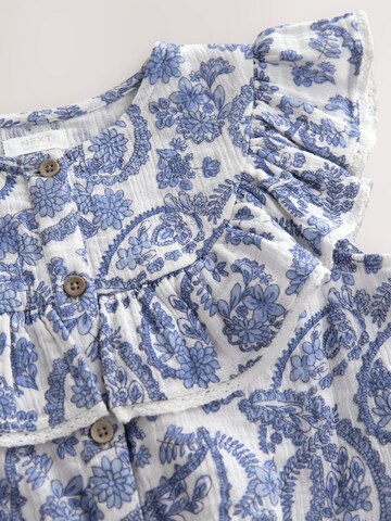 Next Blus i blå