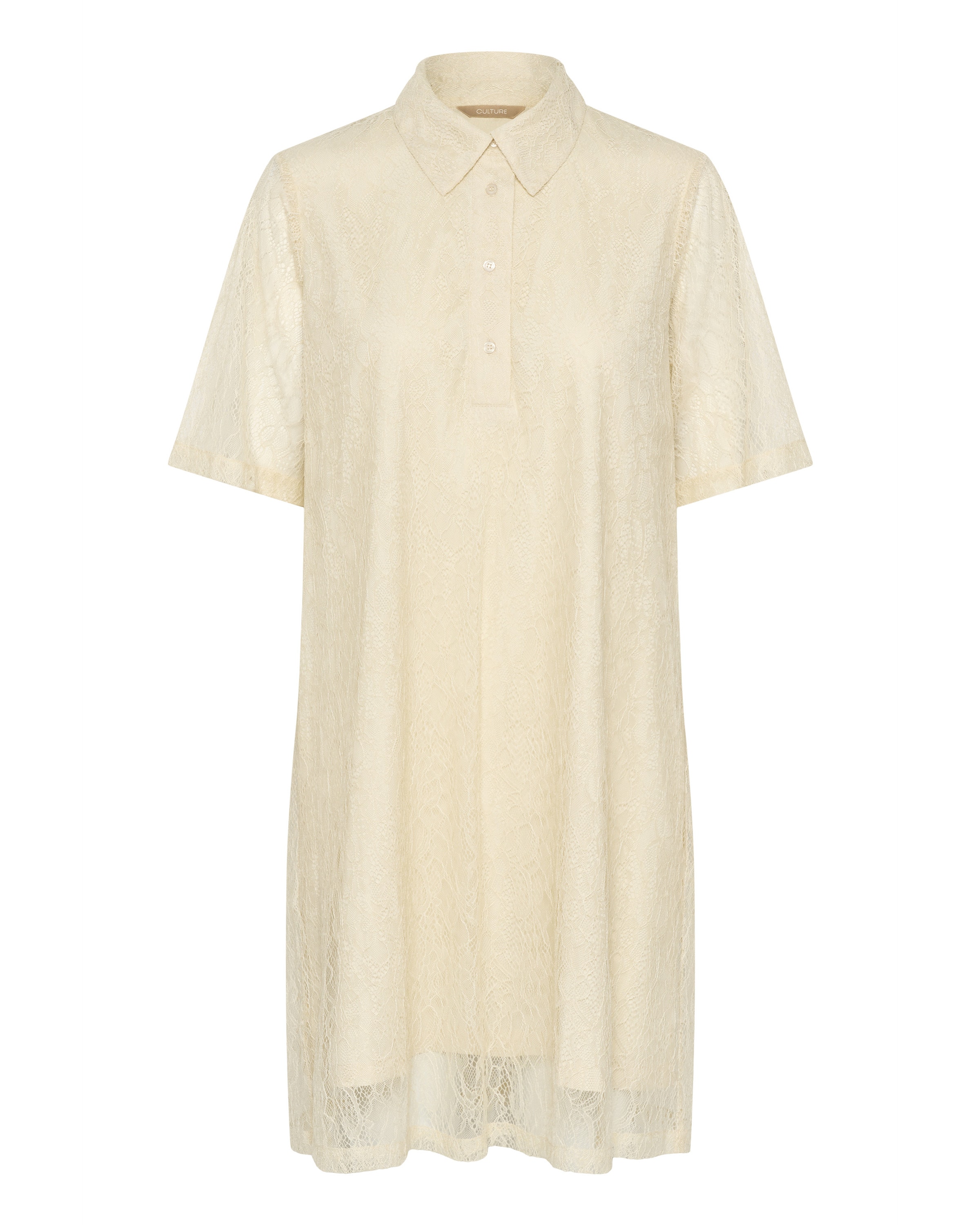 Robe 'CUPuka' CULTURE en jaune : devant