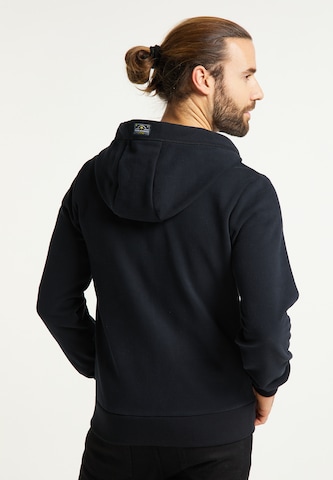 Schmuddelwedda Sweatvest in Zwart
