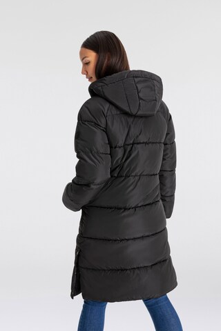 ONLY Wintermantel 'ONLAMAND' in Zwart