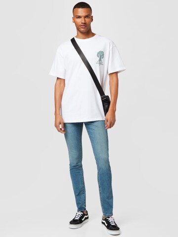 Urban Classics Shirt in Wit