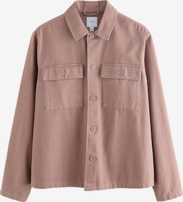 Next Regular Fit Jacke in Rot: Vorderseite