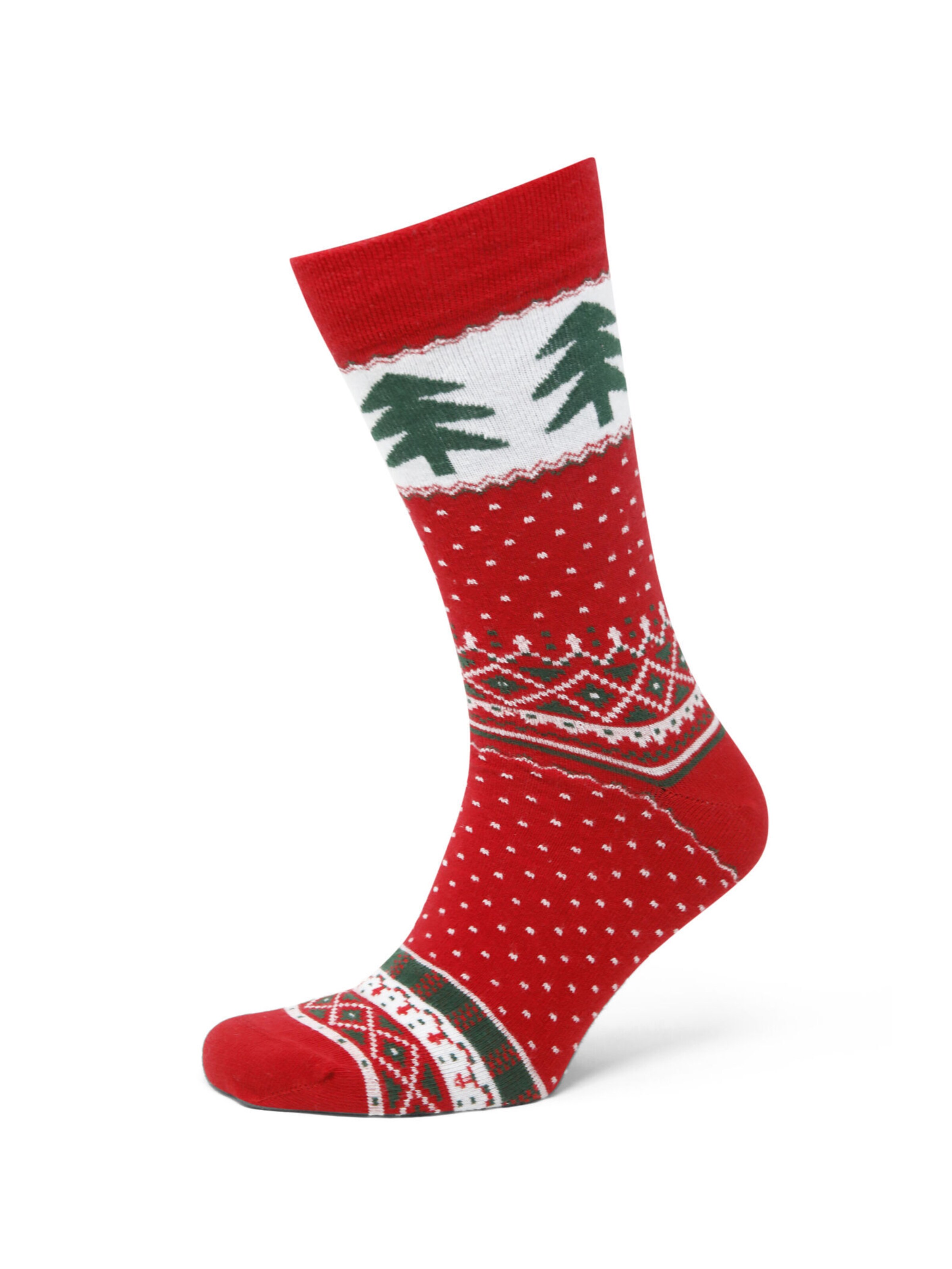 Real Guys Socks in Green