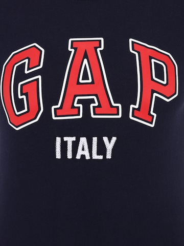 Gap Petite Shirt 'ITALY' in Blauw