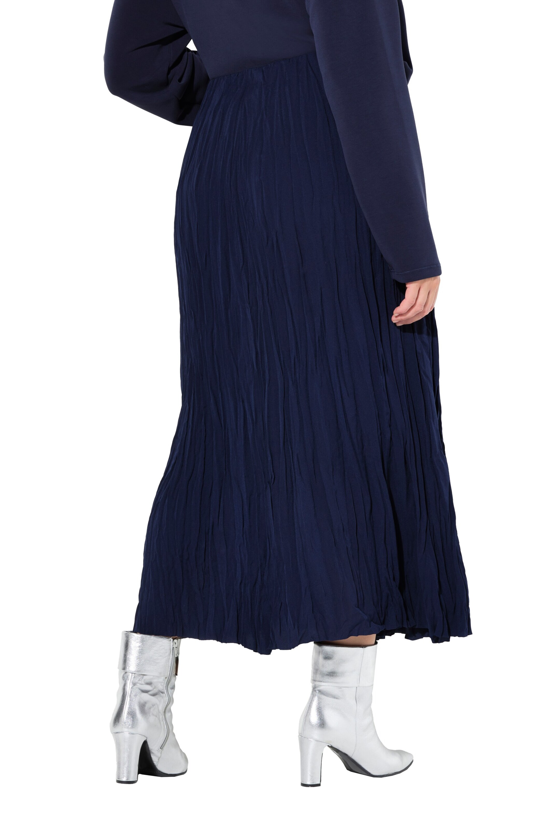 Jupe Ulla Popken en bleu