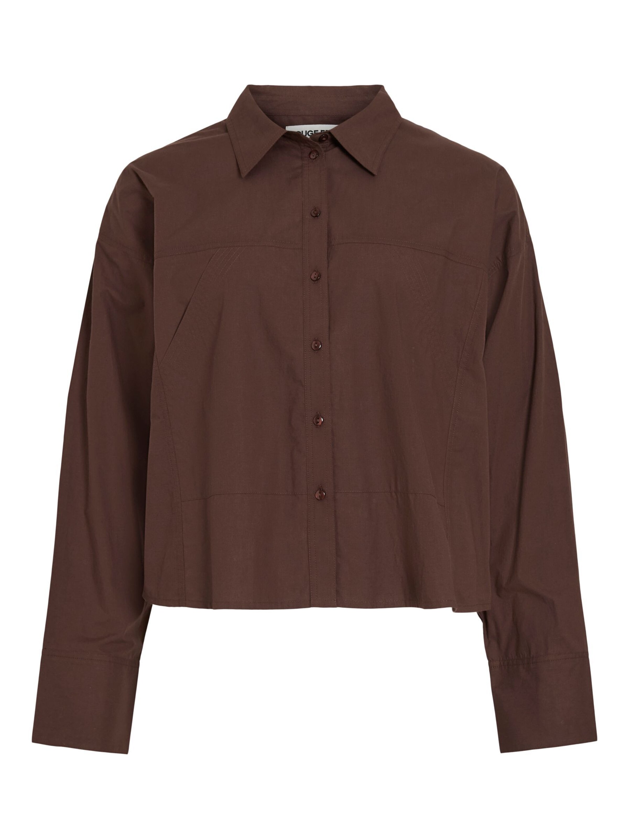 ROUGE EDIT Bluse i rød: forside