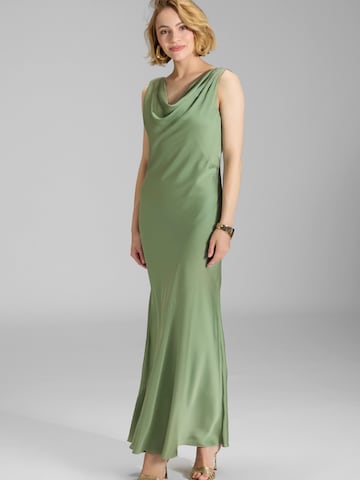 SWING Õhtukleit, värv roheline: eest vaates