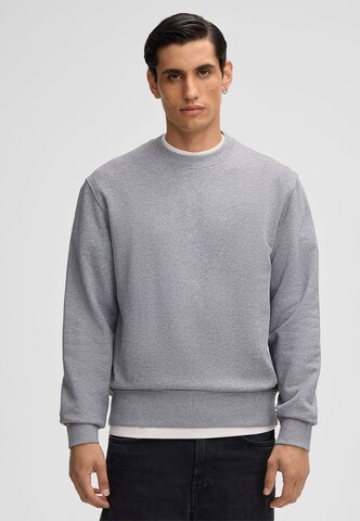 Sweat-shirt 'Roko' STRELLSON en gris : devant