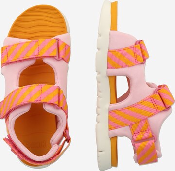 CAMPER - Zapatos abiertos 'Olas Dalia' en naranja