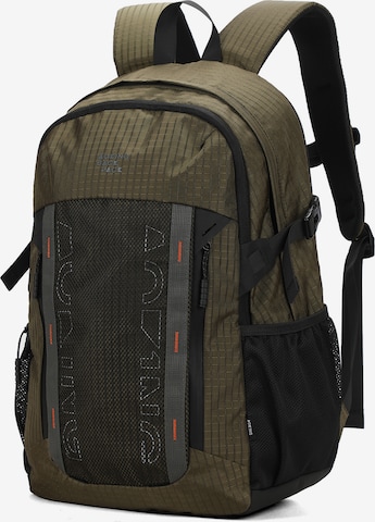 Aoking Backpack in Green: front