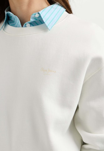 Pepe Jeans - Sudadera 'Balu' en blanco