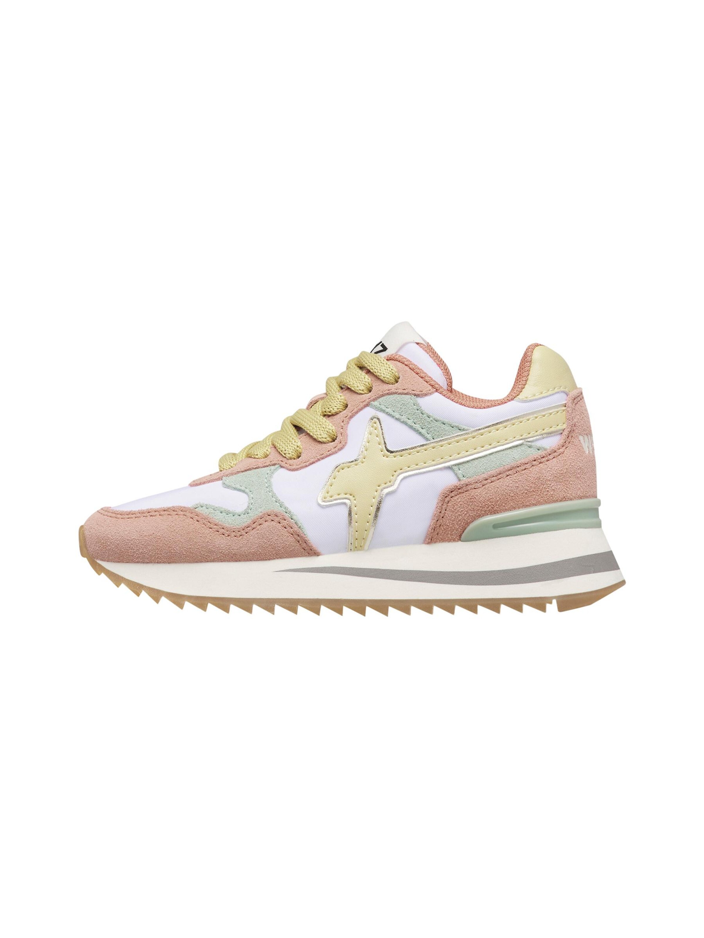 W6YZ Trainers 'TALLY-J.' in Pink: front