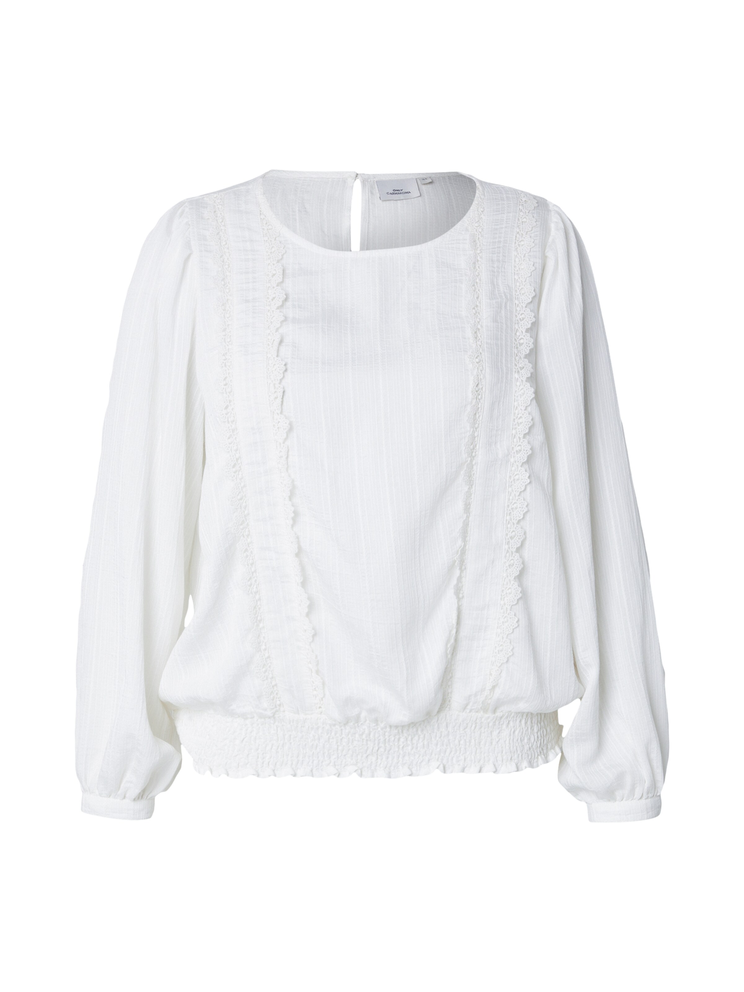 ONLY Carmakoma Blouse 'CARTilo' in White, Item view