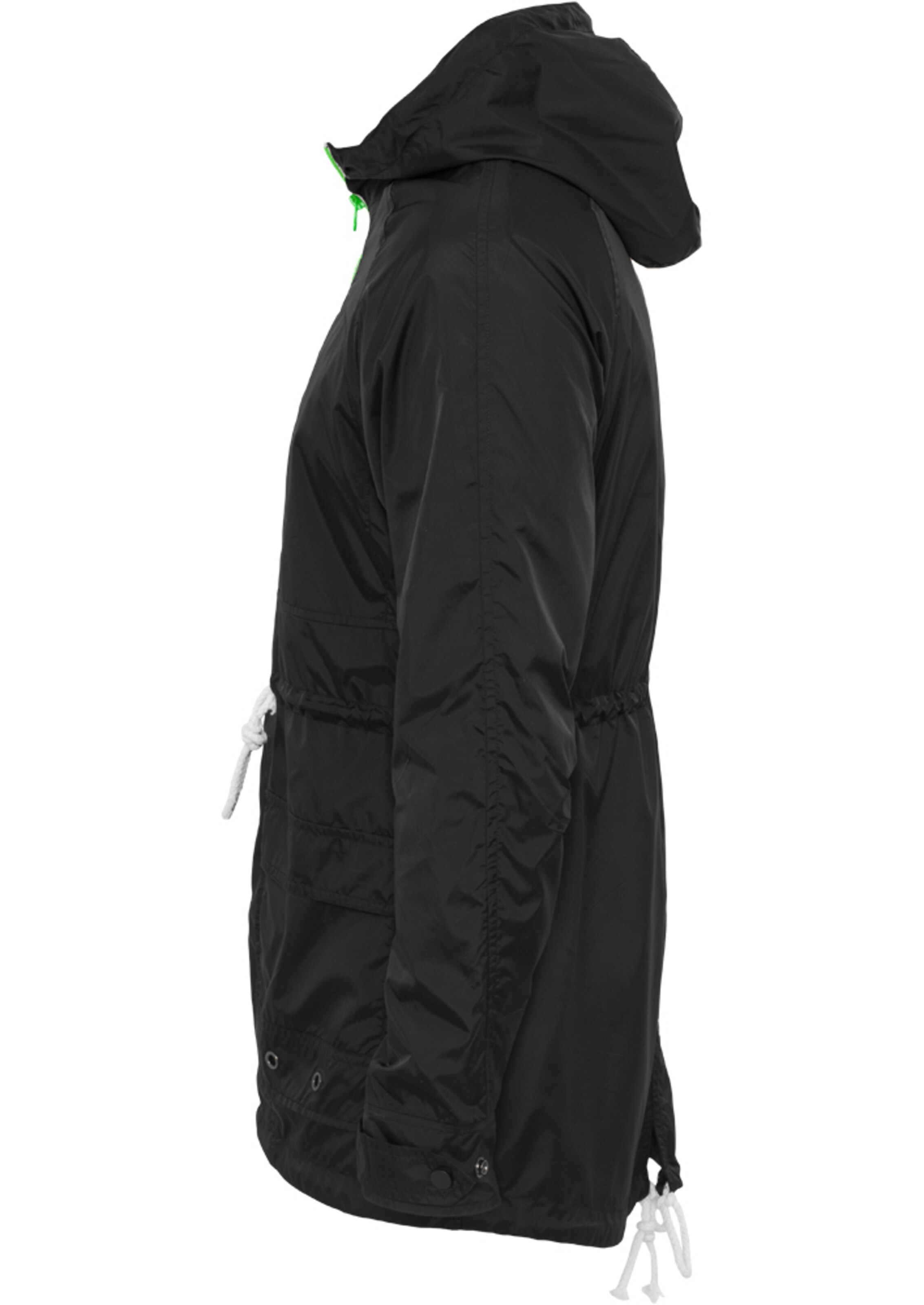 Urban Classics Between-season jacket in Black