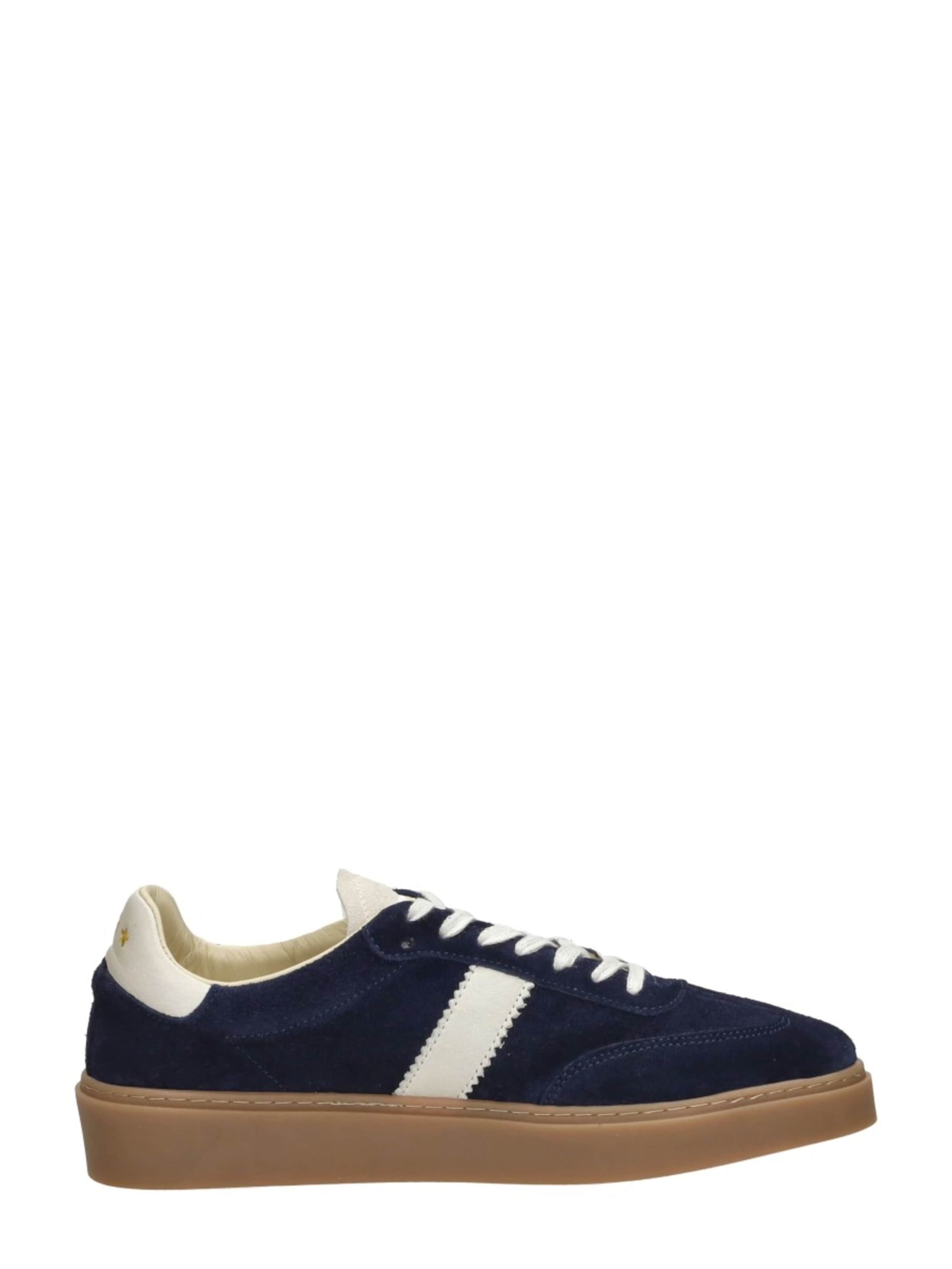 PANTOFOLA D'ORO Platform trainers 'Argentario' in Blue
