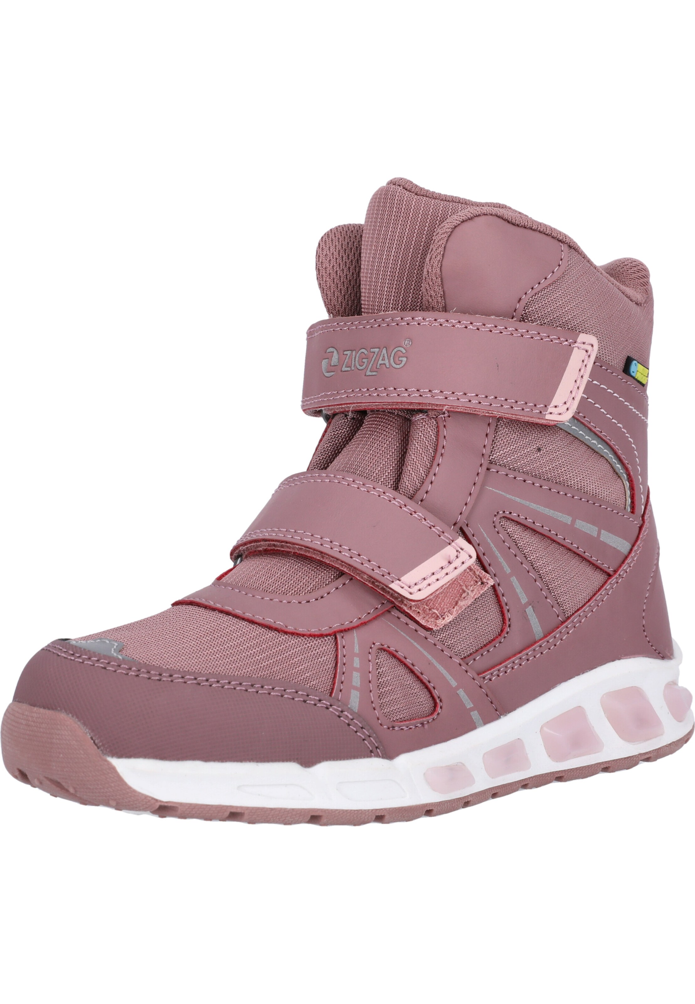 ZigZag Boots 'Taier' in Pink: front
